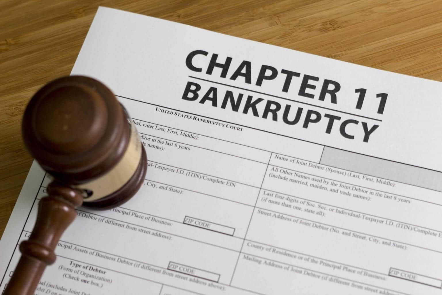 Chapter 11 Bankruptcy | Tax Attorney | RJS Law | San Diego