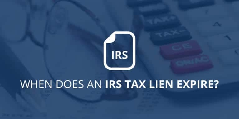 When Does an IRS Tax Lien Expire? - RJS LAW - Tax and Estate Planning