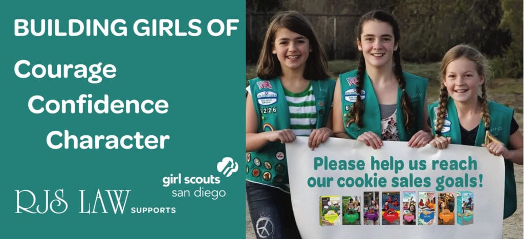 Giving - San Diego Girl Scouts 