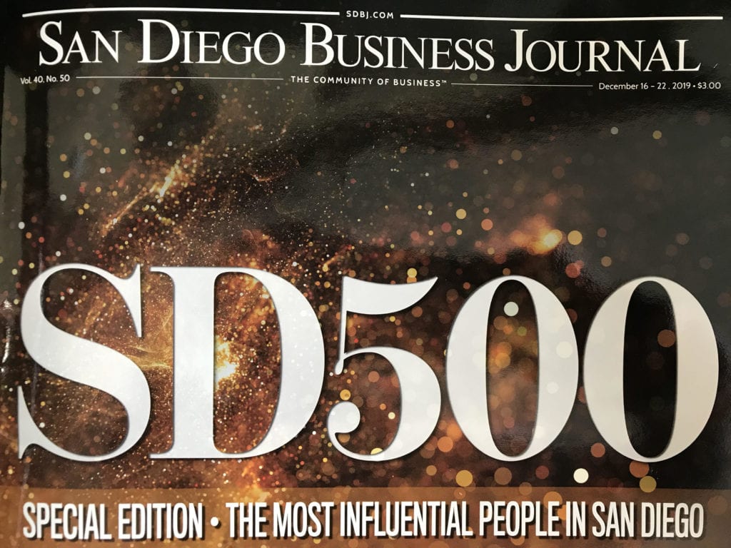 San Diego Business Journal SD500