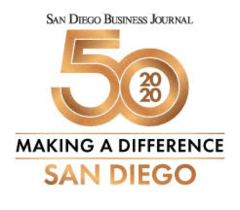 Revista de negocios de San Diego 50 2020