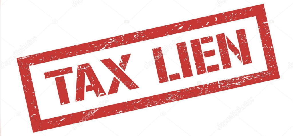What is a tax lien 
