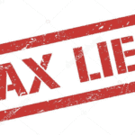 What is a tax lien