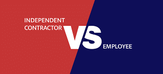 contractor vs. employee