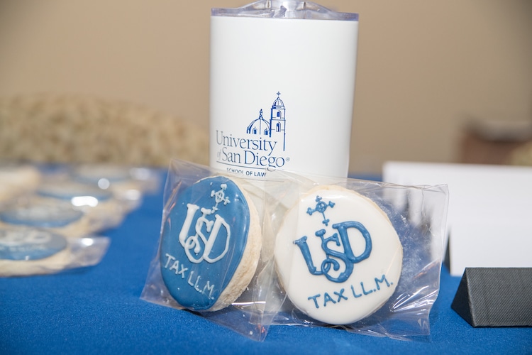 San Diego, California Tax Institute - USD Cookies - 4th Annual USD School of Law- RJS LAW Tax Controversy Institute