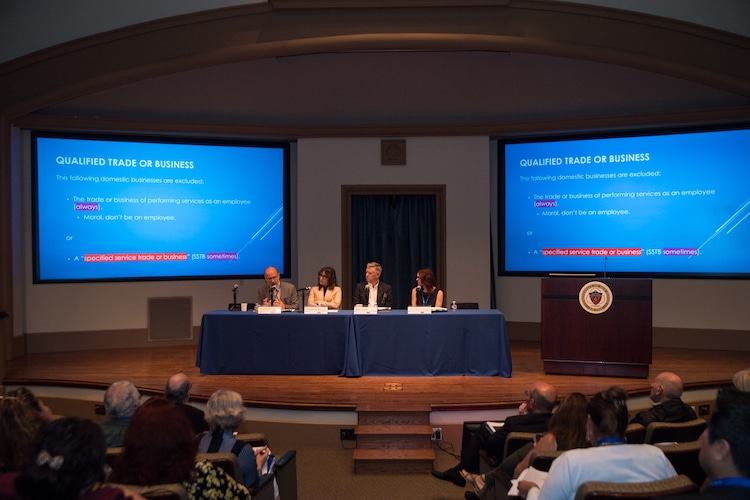 San Diego, California Tax Institute - Panelists - 4th Annual USD School of Law- RJS LAW Tax Controversy Institute