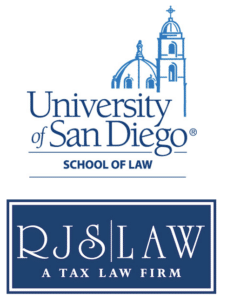 Tax Institute - USD School of Law – RJS LAW Tax Controversy Institute