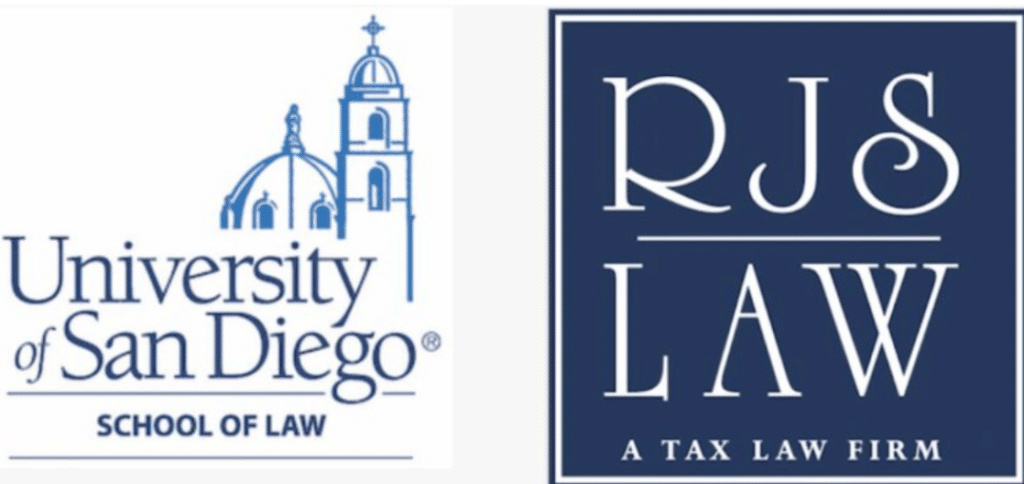 USD School of Law – RJS LAW Tax Controversy Institute