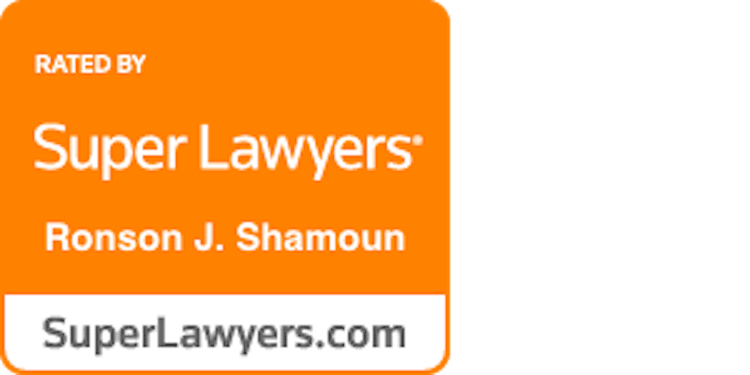 Ronson J. Shamoun - Super Lawyers