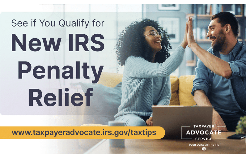 IRS Penalty Relief 