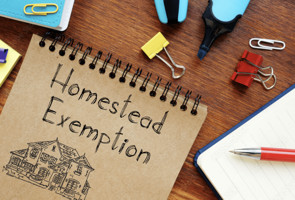 Bankruptcy Homestead Exemption 