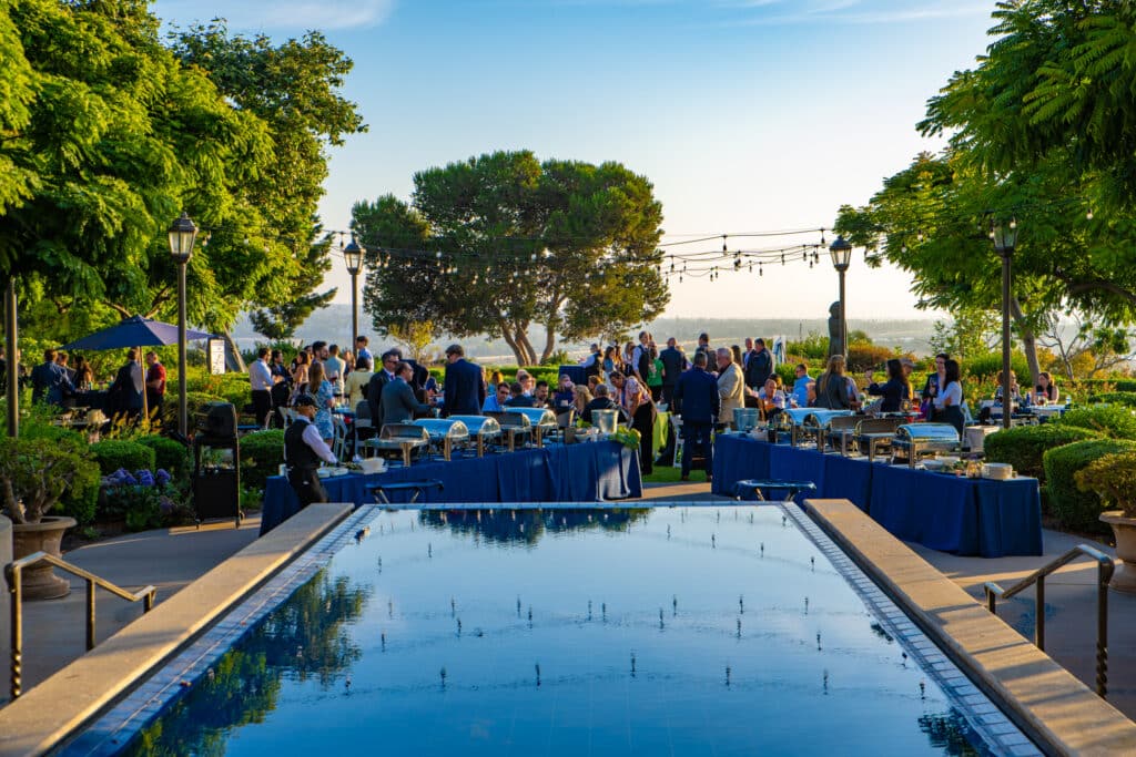 9th Annual USD School of Law – RJS LAW Tax Institute - Networking Reception with Hosted Bar and Hors d'Oeuvres at the beautiful Garden of the Sea